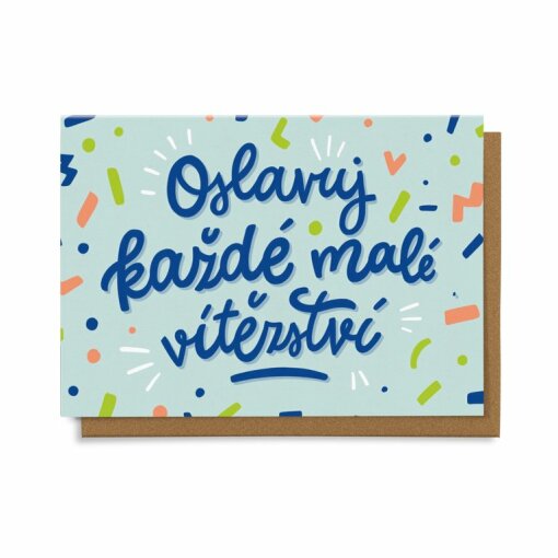 Oslavuj každé své vítězství